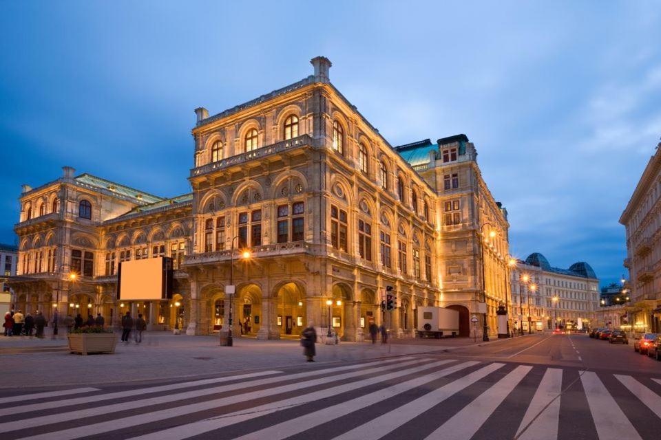 Anzotika Central Apartment, Wiedeń Zewnętrze zdjęcie